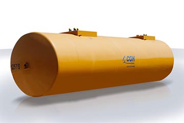 Underground tanks