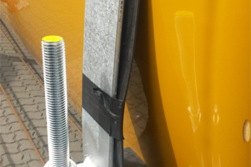 Ankerband mit Ankerstange
