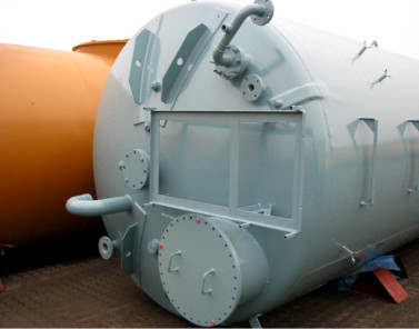 Aboveground vertical tanks - Accessories