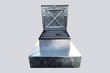 Underground tanks - Accessories