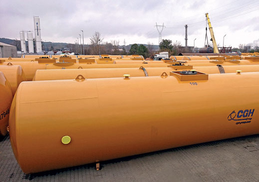 Storage tanks for water - Underground single skin tank Storage tanks for water - Underground single skin tank