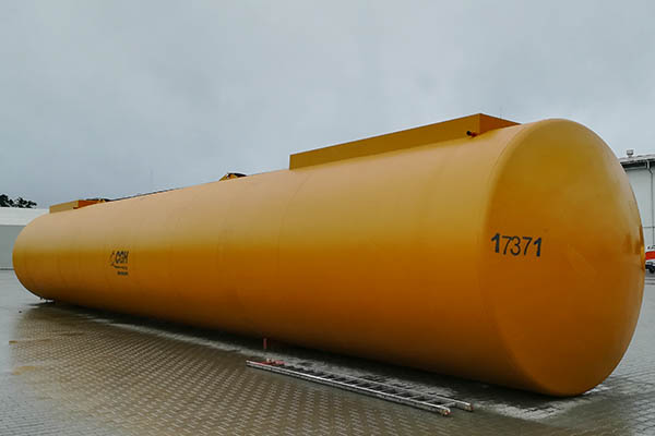 100 m3 tanks for fuel bases