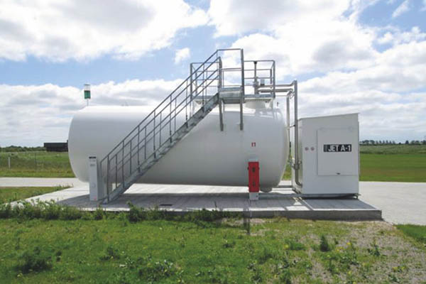 Aviation fuel tanks