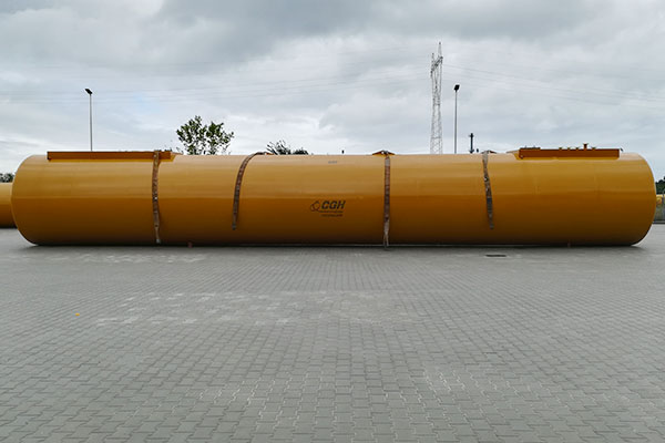 100 m3 tanks for fuel bases