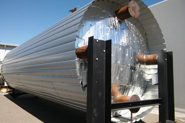Tanks for asphalt and bitumen