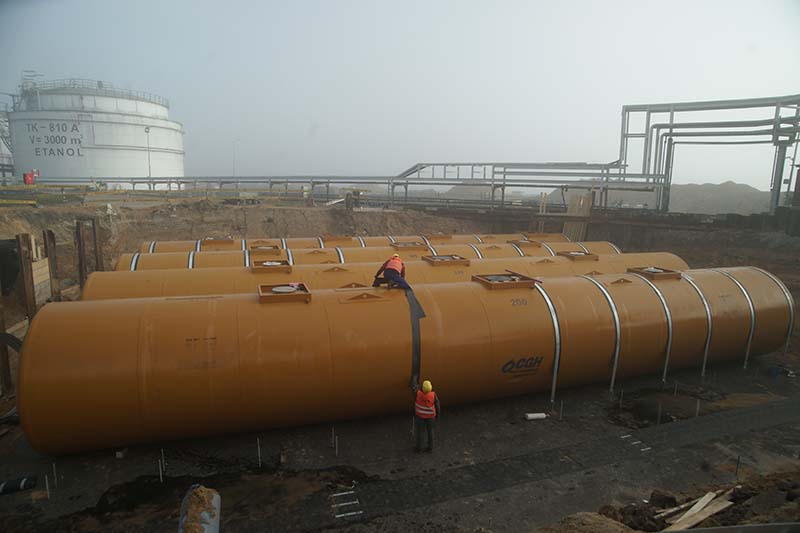 Tanks for ethanol