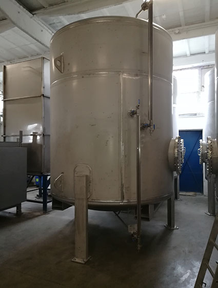 Ethyl acetate tank