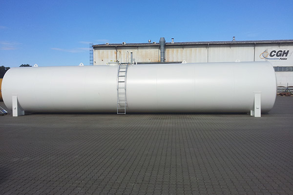 Methanol tanks