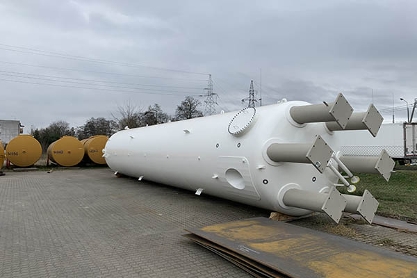 Tanks for flammable liquid waste