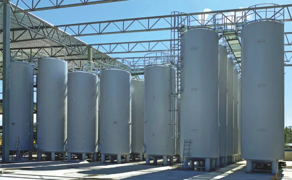 Tanks for the industry
