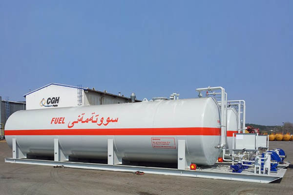 Tanks for supplying power generators