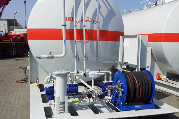 Tanks for supplying power generators