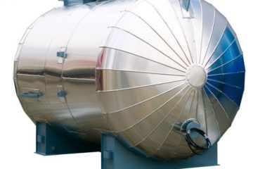 Aboveground horizontal tanks