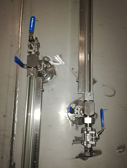 Ethyl acetate tank