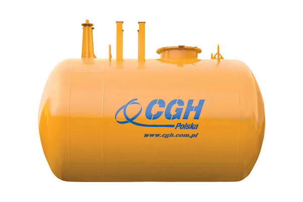 LPG tanks