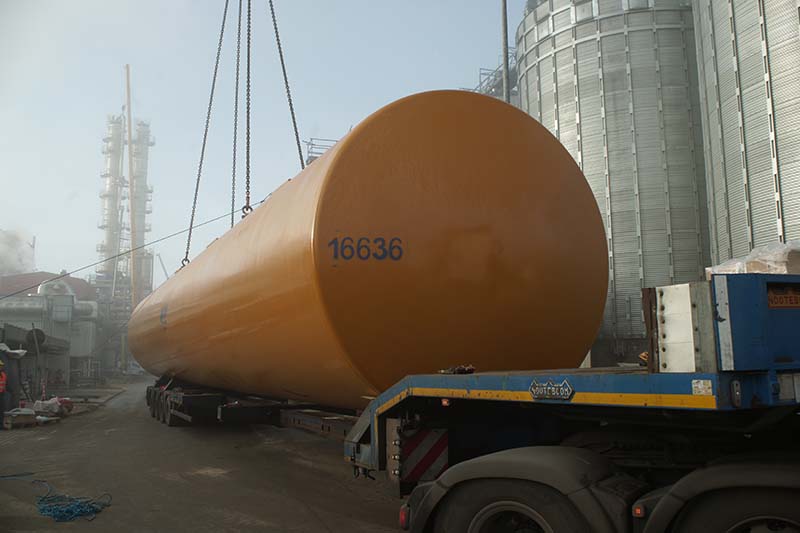 Tanks for ethanol