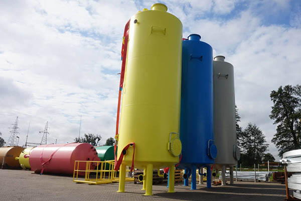Vertical Aboveground tanks