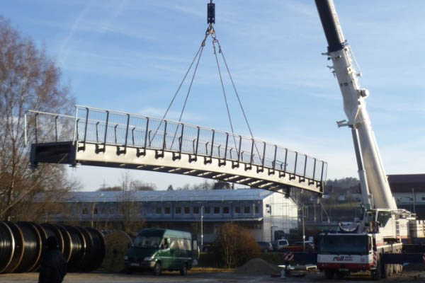 News - Bridge for German customer