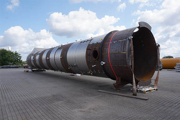 News - Delivery to a reputable manufacturer of lubricants