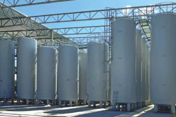 News - Series of tanks for producer of lubricant oils