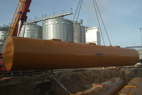 News - Tanks for ethanol storage