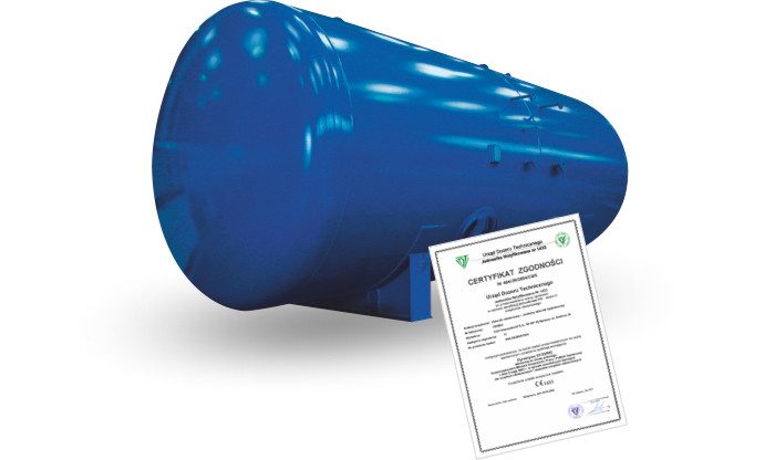 Hydrophore tank