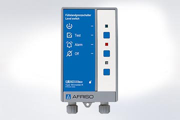 Filling level detector