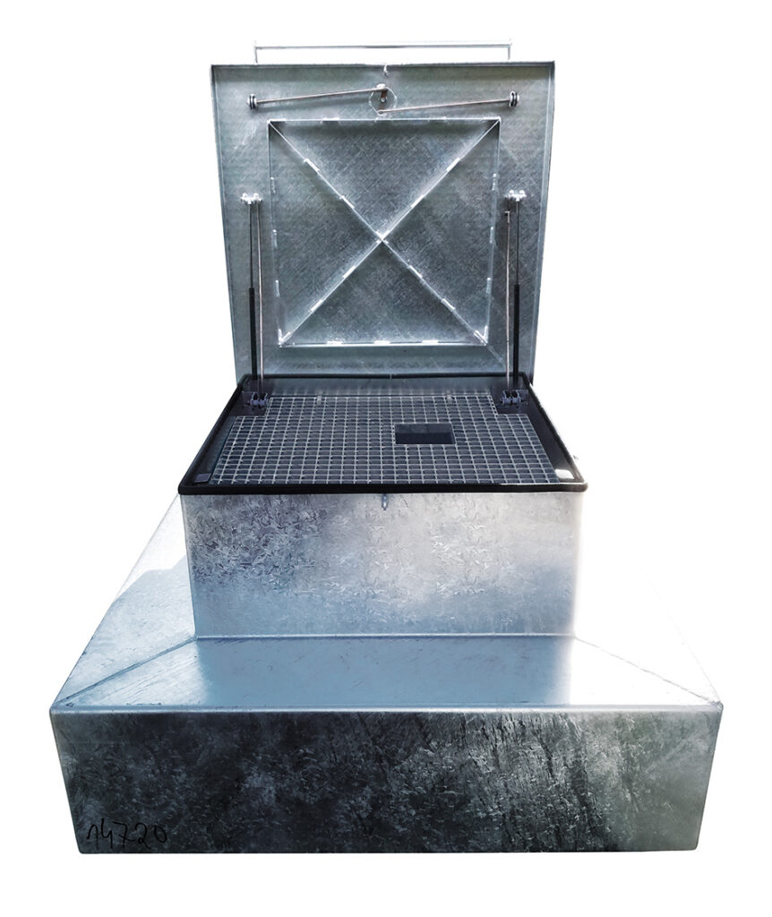 TB sumps for green area