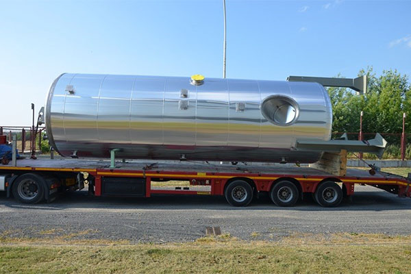 Delivery to a reputable manufacturer of lubricants