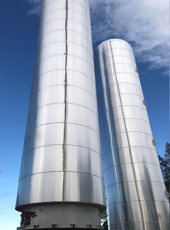 Tanks for bioenergy heating systems