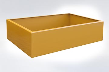Base for Inox modular Sump
