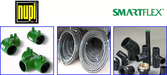 Nupi pipe system