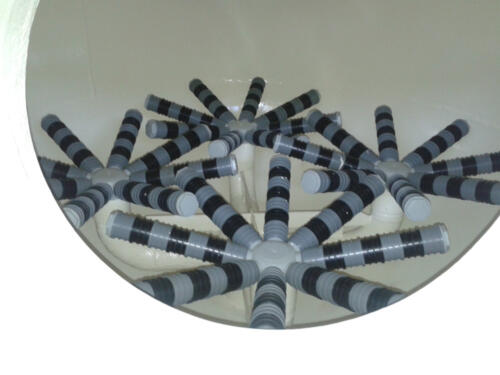 Pipe filter drainage 