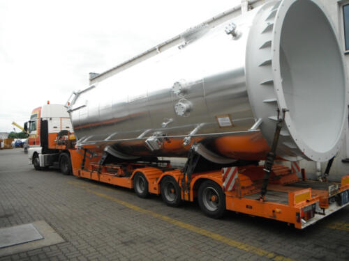 80m3 aboveground single-wall vertical tank 