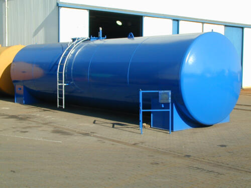 Aboveground fuel tank 