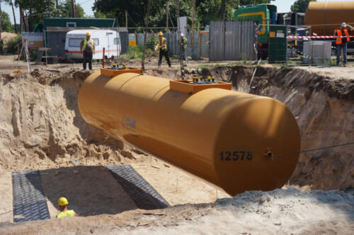 Underground tank 50m3
